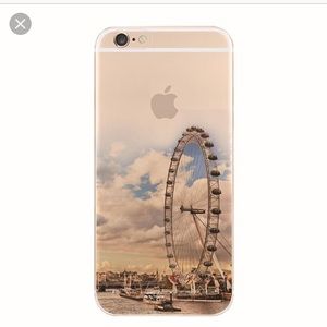 Transparent Ferris Wheel iPhone Case